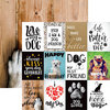 Reminisce - Love My Dog Collection - 12 x 12 Double Sided Paper - My Best Friend