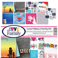 Reminisce - Love Makes A Family Collection - 12 x 12 Collection Kit
