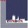 Reminisce - London Collection - 12 x 12 Double Sided Paper - London