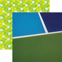 Reminisce - Let's Play Pickleball Collection - 12 x 12 Double Sided Paper - Holding Court