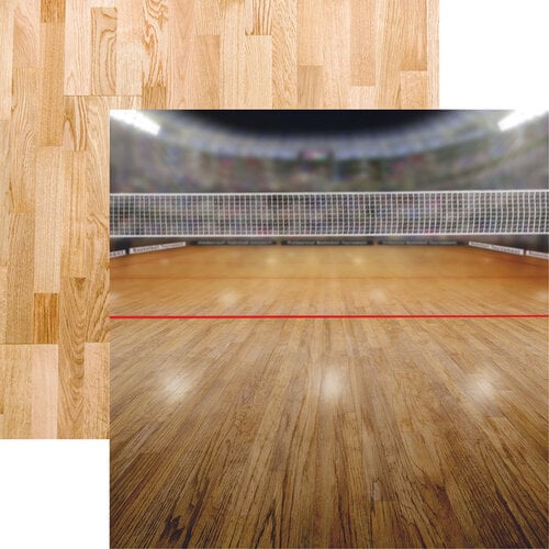 Reminisce - Let's Play Volleyball Collection - 12 x 12 Double Sided Paper - Volleyball 4