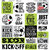 Reminisce - Let&#039;s Play Soccer Collection - 12 x 12 Cardstock Stickers