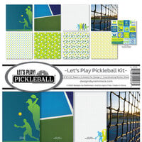 Reminisce - Let's Play Pickleball Collection - 12 x 12 Collection Kit