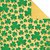 Reminisce - Lucky Magic Collection - 12 x 12 Double Sided Paper - Lucky Shamrock