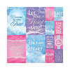 Reminisce - Magical Collection - 12 x 12 Cardstock Stickers - Poster
