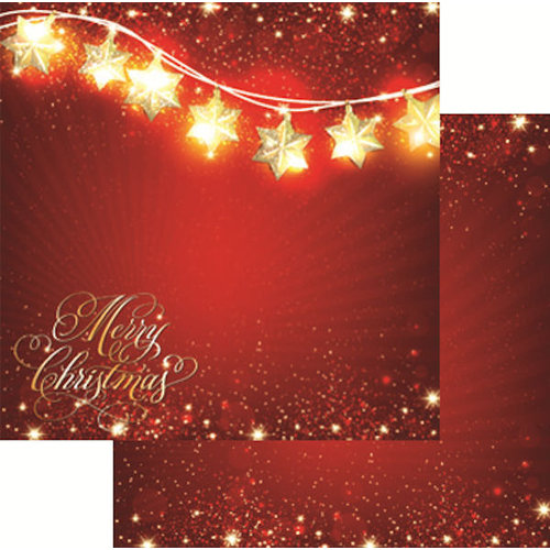 Reminisce - Magical Christmas Collection - 12 x 12 Double Sided Paper - Magical Christmas