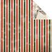 Reminisce - Magical Christmas Collection - 12 x 12 Double Sided Paper - Magical Stripe