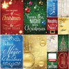 Reminisce - Magical Christmas Collection - 12 x 12 Cardstock Stickers - Poster