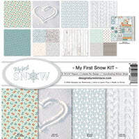Reminisce - My First Snow Collection - 12 x 12 Collection Kit