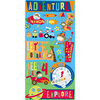 Reminisce - Monkey Adventures Collection - Layered Chipboard Stickers