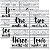 Reminisce - Modern Baby Collection - 12 x 12 Double Sided Paper - First Year