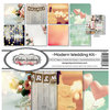 Reminisce - Modern Wedding Collection - 12 x 12 Collection Kit