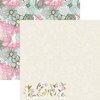 Reminisce - Mom's Life Collection - 12 x 12 Double Sided Paper - Happy Mom