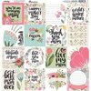 Reminisce - Mom's Life Collection - 12 x 12 Cardstock Stickers - Squares