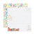 Reminisce - Making the Grade Collection - 12 x 12 Double Sided Paper - Preschool 2