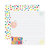 Reminisce - Making the Grade Collection - 12 x 12 Double Sided Paper - First Grade 2