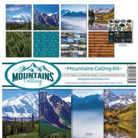 Reminisce - Mountains Calling Collection - 12 x 12 Collection Kit