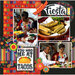 Reminisce - Mexican Fiesta Collection - 12 x 12 Double Sided Paper - Cinco de Mayo