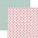 Reminisce - Nautical Mood Collection - 12 x 12 Double Sided Paper - Coral Reef
