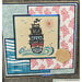 Reminisce - Nautical Mood Collection - 12 x 12 Double Sided Paper - Coral Reef