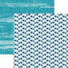 Reminisce - Nautical Mood Collection - 12 x 12 Double Sided Paper - Seashells