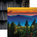 Reminisce - 12 x 12 Double Sided Paper - Kancamagus Pass