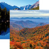Reminisce - National Parks Collection - 12 x 12 Double Sided Paper - Great Smoky Mountains