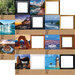 Reminisce - National Park Travelogue Collection - 12 x 12 Double Sided Paper - National Park Two
