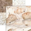 Reminisce - Nature's Textures Collection - 12 x 12 Double Sided Paper - All Naturals