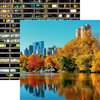 Reminisce - New York Collection - 12 x 12 Double Sided Paper - Central Park