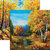 Reminisce - October Roads Collection - 12 x 12 Double Sided Paper - Autumn Vibes