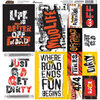 Reminisce - Off-Road Collection - 12 x 12 Cardstock Stickers - Poster