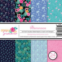 Reminisce - Officially Summer Collection - 6 x 6 Paper Pack