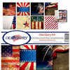 Reminisce - Old Glory Collection - 12 x 12 Collection Kit
