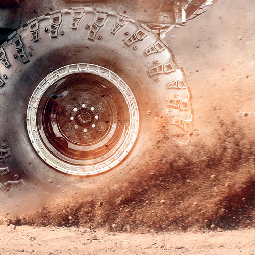 Reminisce - Off Road Adventure Collection - 12 x 12 Double Sided Paper - Burnout