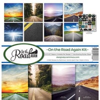 Reminisce - Road Trip Collection - 12 x 12 Collection Kit