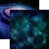 Reminisce - Out of this World Collection - 12 x 12 Double Sided Paper - Galaxy