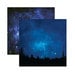 Reminisce - Outer Space Collection - 12 x 12 Double Sided Paper - Under the Stars
