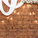 Reminisce - Our Wedding Collection - 12 x 12 Double Sided Paper - Garland And Wood