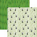 Reminisce - Panda-monium Collection - 12 x 12 Double Sided Paper - Bamboo Panda Bears