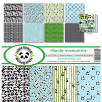 Reminisce - Panda-monium Collection - 12 x 12 Collection Kit