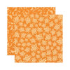 Reminisce - Paradise Collection - 12 x 12 Double Sided Paper - Floral Paradise