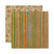 Reminisce - Paradise Collection - 12 x 12 Double Sided Paper - Paradise Stripe