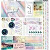 Reminisce - Picture Perfect Collection - 12 x 12 Elements Sticker