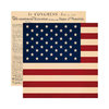 Reminisce - Party in the USA - 12 x 12 Double Sided Paper - All American