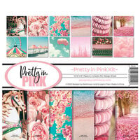 Reminisce - Pretty In Pink Collection - 12 x 12 Collection Kit