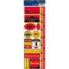 Reminisce - Passports Collection - Cardstock Stickers - Berlin