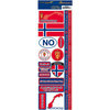 Reminisce - Passports Collection - Cardstock Stickers - Norway