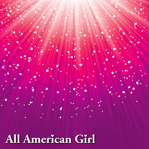 Reminisce - 12 x 12 Paper - All American Girl