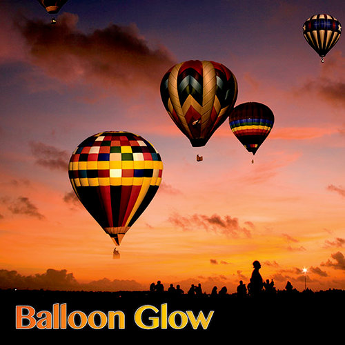 Reminisce - 12 x 12 Paper - Balloon Glow